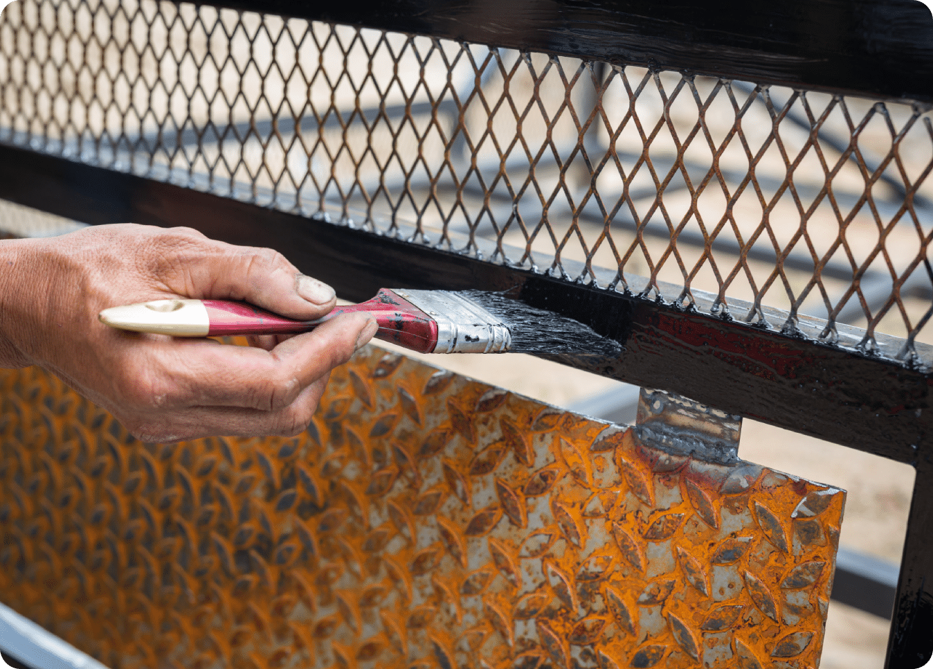 Travaux de peinture extérieure