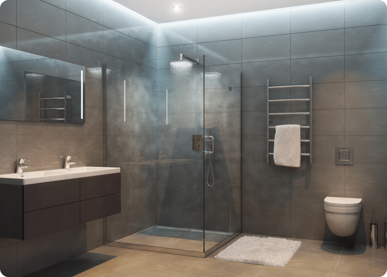Réalisation de salle de bain